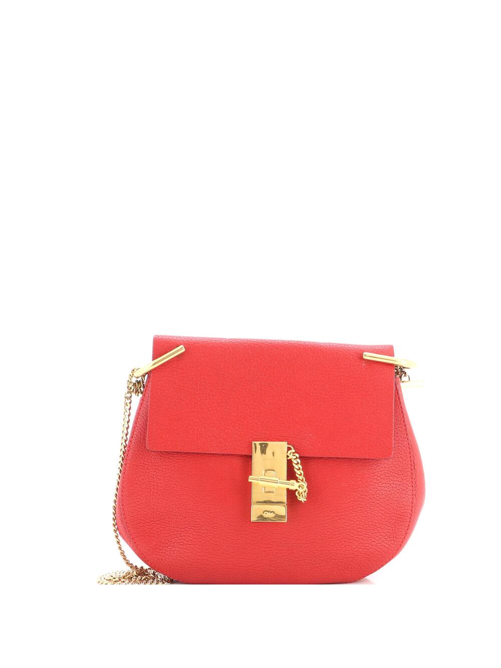 Chloe Drew Crossbody Bag Leather Small #340755C49B